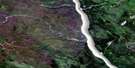 095O05 Mount Gaudet Aerial Satellite Photo Thumbnail