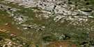 096B05 Twin Fish Lake Aerial Satellite Photo Thumbnail