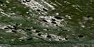 096F01 Yukon Lake Aerial Satellite Photo Thumbnail