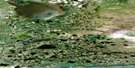 096F03 Brackett Lake Aerial Satellite Photo Thumbnail