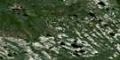 096F08 Blondin Lake Aerial Satellite Photo Thumbnail