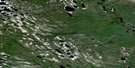 096F10 Tetso Lake Aerial Satellite Photo Thumbnail