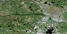 096F16 White Water Lily Lake Aerial Satellite Photo Thumbnail