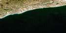096I12 Glacier Ice Creek Aerial Satellite Photo Thumbnail