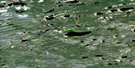 096L12 Tchaneta Lake Aerial Satellite Photo Thumbnail