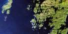 102P16 Hunter Island Aerial Satellite Photo Thumbnail