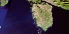 103A07 Price Island Aerial Satellite Photo Thumbnail