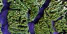 103A09 Roderick Island Aerial Satellite Photo Thumbnail