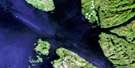 103A14 Caamano Sound Aerial Satellite Photo Thumbnail
