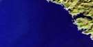 103B05 Gowgaia Bay Aerial Satellite Photo Thumbnail
