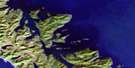 103B06 Burnaby Island Aerial Satellite Photo Thumbnail