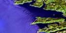 103F07 Rennell Sound Aerial Satellite Photo Thumbnail