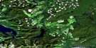 103F08 Yakoun Lake Aerial Satellite Photo Thumbnail