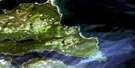 103G04 Cumshewa Inlet Aerial Satellite Photo Thumbnail