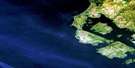 103G15 Kitkatla Inlet Aerial Satellite Photo Thumbnail