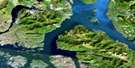 103G16 Oona River Aerial Satellite Photo Thumbnail