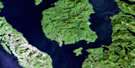 103H03 Gil Island Aerial Satellite Photo Thumbnail