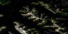 104A08 Blackwater Peak Aerial Satellite Photo Thumbnail