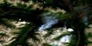 104H09 Dawson River Aerial Satellite Photo Thumbnail