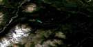 104J04 Kennicott Lake Aerial Satellite Photo Thumbnail