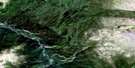 104J05 Ketchum Lake Aerial Satellite Photo Thumbnail