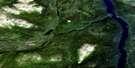 104J09 Little Dease Lake Aerial Satellite Photo Thumbnail
