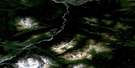 104K10 King Salmon Lake Aerial Satellite Photo Thumbnail
