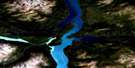 104M09 Fantail Lake Aerial Satellite Photo Thumbnail
