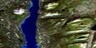 104N13 Mount Minto Aerial Satellite Photo Thumbnail