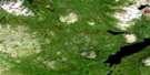 104O02 Tuya Lake Aerial Satellite Photo Thumbnail