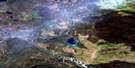 105A01 Blind Lake Aerial Satellite Photo Thumbnail