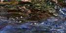 105A03 Dodo Lakes Aerial Satellite Photo Thumbnail