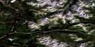 105B02 Daughney Lake Aerial Satellite Photo Thumbnail