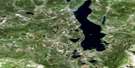 105B12 Peters Lake Aerial Satellite Photo Thumbnail