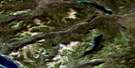 105C05 Squanga Lake Aerial Satellite Photo Thumbnail
