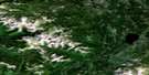105C09 Thirtymile Range Aerial Satellite Photo Thumbnail