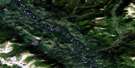 105C10 Thirtymile Creek Aerial Satellite Photo Thumbnail