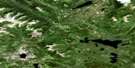 105F01 Nisutlin Lake Aerial Satellite Photo Thumbnail