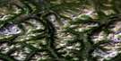105G07 Grass Lakes Aerial Satellite Photo Thumbnail