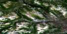 105G08 Wolverine Lake Aerial Satellite Photo Thumbnail