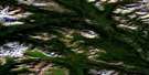 105I13 Mount Wilson Aerial Satellite Photo Thumbnail