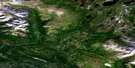 105I14 Jones Lake Aerial Satellite Photo Thumbnail