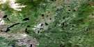 105J04 Marjorie Lake Aerial Satellite Photo Thumbnail