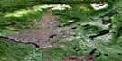105J11 Field Lake Aerial Satellite Photo Thumbnail