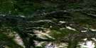 105K04 Mount Atherton Aerial Satellite Photo Thumbnail