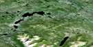 105K09 Laforce Lake Aerial Satellite Photo Thumbnail