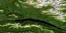 105L07 Drury Lake Aerial Satellite Photo Thumbnail