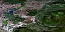 105L11 Ragged Lake Aerial Satellite Photo Thumbnail