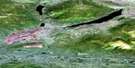 105M01 Moose Lake Aerial Satellite Photo Thumbnail
