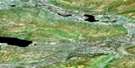 105M05 Francis Lake Aerial Satellite Photo Thumbnail